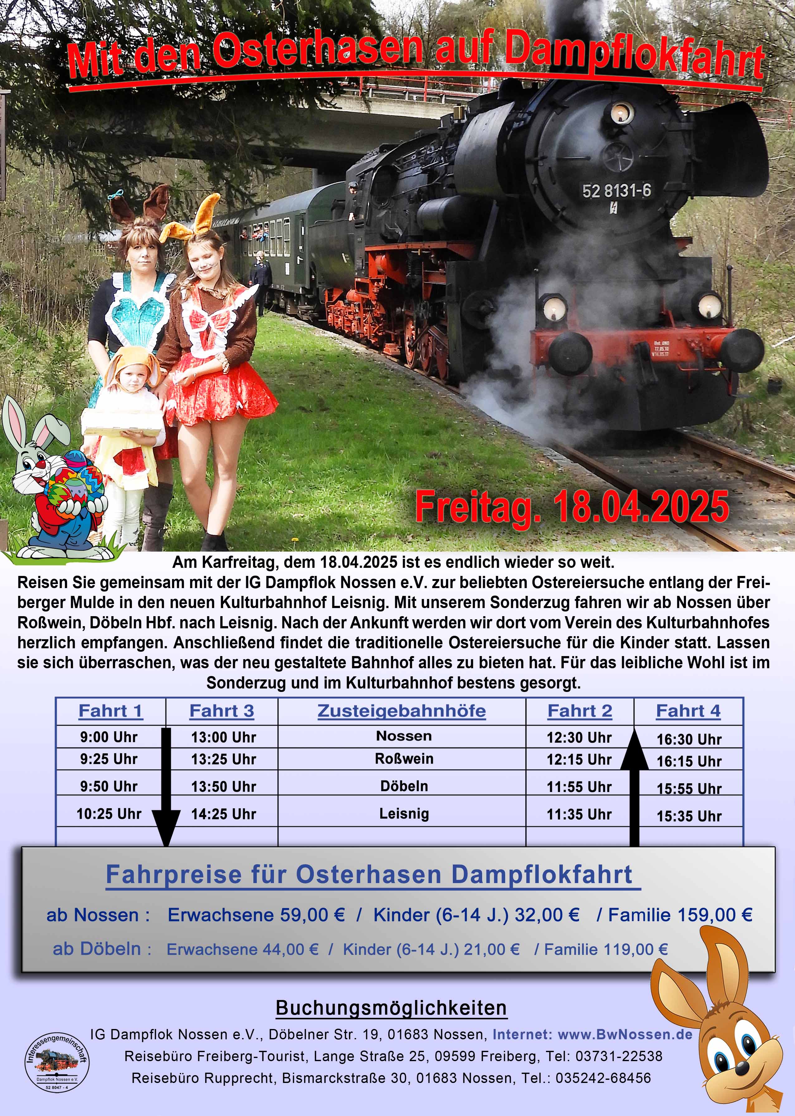 Plakat Ostern 2025