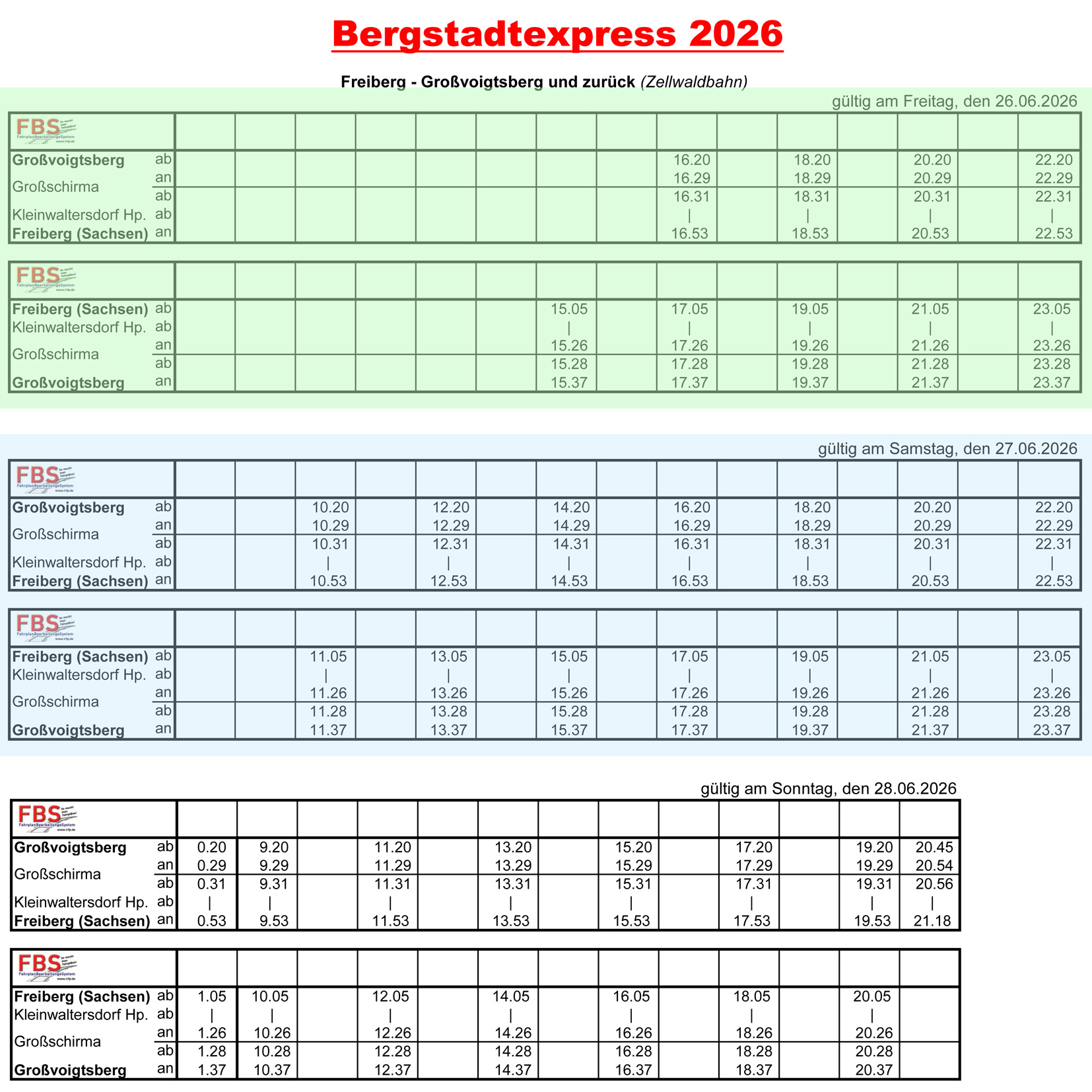 Fahrplan Bergstadtexpress Abschnitt NORD 260526 170730 1